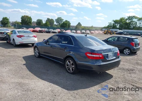 2010 Mercedes-Benz E 350 4Matic из США, поврежденный, VIN WDDHF8HB2AA139425